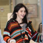 [드루와] 한소희, 밝은 미소로 나홀로 입국…'류준열 환승연애'...