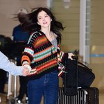 [드루와] 한소희 ‘열애 인정 후 홀가분한 <b>심정</b>으로 귀국’