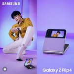 방탄 X <b>삼성</b> 갤럭시 Z flip 이미지컷 지민