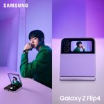 방탄 X <b>삼성</b> 갤럭시 Z flip 이미지컷 진