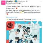 [스키즈] 롤라팔루자 <b>시카고</b>