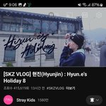 [스키즈] 현진이 <b>브이</b>로그 너무좋다