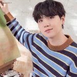 방탄 MERCH BOX #7 포토카드 <b>슈가</b>