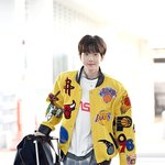 실시간 솔<b>콘</b> 투어로 출국하는 엑소 <b>백현</b>