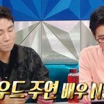 헐리우드에서 제공하는 음식과 한국 방송국에서 제공하는 음식