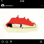 <b>한소희</b>가 그린 그림
