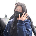 블핑 <b>지수</b> 파리로 출국 공항짤
