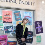 방탄 알엠 Me, <b>Myself</b>, and 비하인드 포토