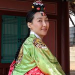 [배우] 배우 한은교 한복 프로필 사진(<b>박은교</b>)