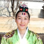 [배우] 배우 한은교 전통한복 프로필 사진(<b>박은교</b>)