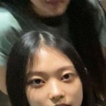 해린 <b>렌즈</b> 뺌