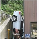 전설의 스타벅스 테트리스 주차녀 ㄷㄷ