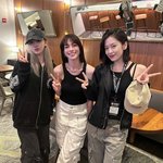 아이브 <b>유진</b>, 리즈.. 해서웨이랑 사진 찍었네