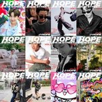 방탄 (<b>BTS</b>) 제이홉, 앨범 커버 커스텀 이벤트 개최…팬들 관심...