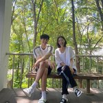 뮤뱅 이채민 배우 류다인 열애 인정했대