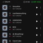 엔시티 드림 컴백일 <b>HOT</b>100 줄세우기로 마무리