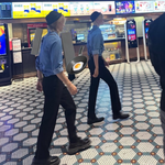 라이즈는 앞으로 <b>슬림</b>한옷을 입도록