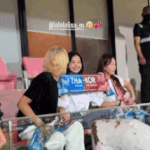 리사 <b>응원</b>하는거 영상 뜸ㅋㅋㅋㅋ