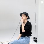 2022 방탄 단체화보 비하인드 <b>포스트</b> 뷔