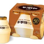 빙그레, '50살 친구' 투게더X바나나맛우유 기념작 <b>출시</b>
