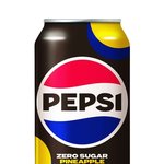 <b>롯데</b>칠성음료, '펩시 제로 슈거 파인애플향' 출시