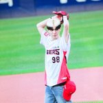 드디어 기아에서 시구한 <b>씨아</b>엑 비엑스