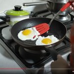 아줌마들 후라이팬에  이거 괜찮나요?