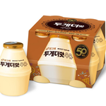 빙그레 바나나맛<b>우유</b> 50주년 신상