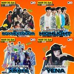 3월 30-31일 케이콘 홍콩 2024 라인업