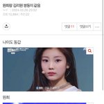 김<b>리원</b> 팬 ㅈㄴ 잼민같음