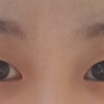 얘들아 나 <b>무쌍</b> 눈인데