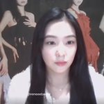 위에만 예쁜 옷 입고 <b>영통</b>하는 아이린 ㅋㅋㅋㅋㅋㅋㅋㅋㅋㅋ