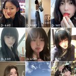 내 틱톡 마음함?에 <b>미녀</b>들이 가득함