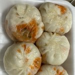 <b>김치</b>왕만두 먹음