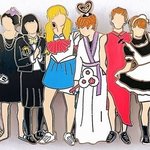 [<b>방탄소년단</b>] Q. 누군지 순서대로 맞춰봐ㅋㅋㅋㅋㅋㅋ