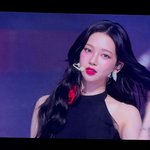 오늘뜬 홍콩 케이콘 카리나 전광판