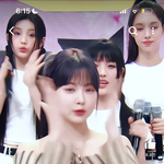 홍은채 아일릿이랑 있으니까