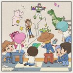 방탄 캐릭터 <b>타이니</b>탄 × 디즈니 픽사 토이스토리 콜라보 예고