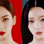 데뷔초 카리나 <b>요즘메컵</b>으로 바꿔봄