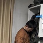 몬스타엑스 민혁 <b>관물대</b>