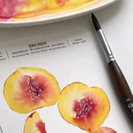 <b>수채화</b> 특유의 감성을 좋아해