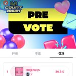 [방탄소년단] 엠넷 투표 한 시간도 안 남음