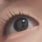 속눈썹 <b>집게</b>로 쫑쫑찝는거 안 어려워보였는데