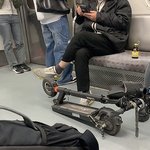 지하철 <b>민폐</b>남