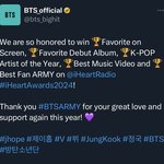 [<b>방탄소년단</b>] 우리 방탄 상 받았네