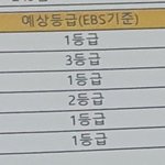 내 3모 성적표 구경할싸람!!!!!!!!! 고3<b>이양</b>