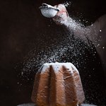 슈거 파우더 듬뿍 올린 팡<b>도르</b>