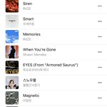 나만큼 플리 <b>통일</b>성 없는애 있냐