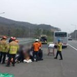 체험학습 버스 4중 <b>추돌</b> 사고 10대 학생등 7명 부상