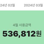 [드루와] 뭐지 4월 사용금액 <b>버근</b>가